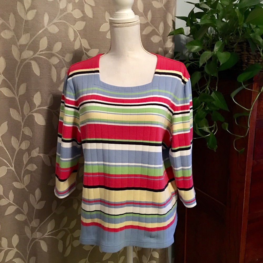 Alfred Dunner top size L